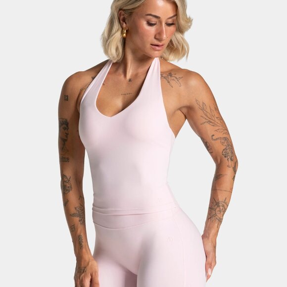 Teveo Luxmotion Halterneck Top ‘Blossom’ - Picture 4 of 5